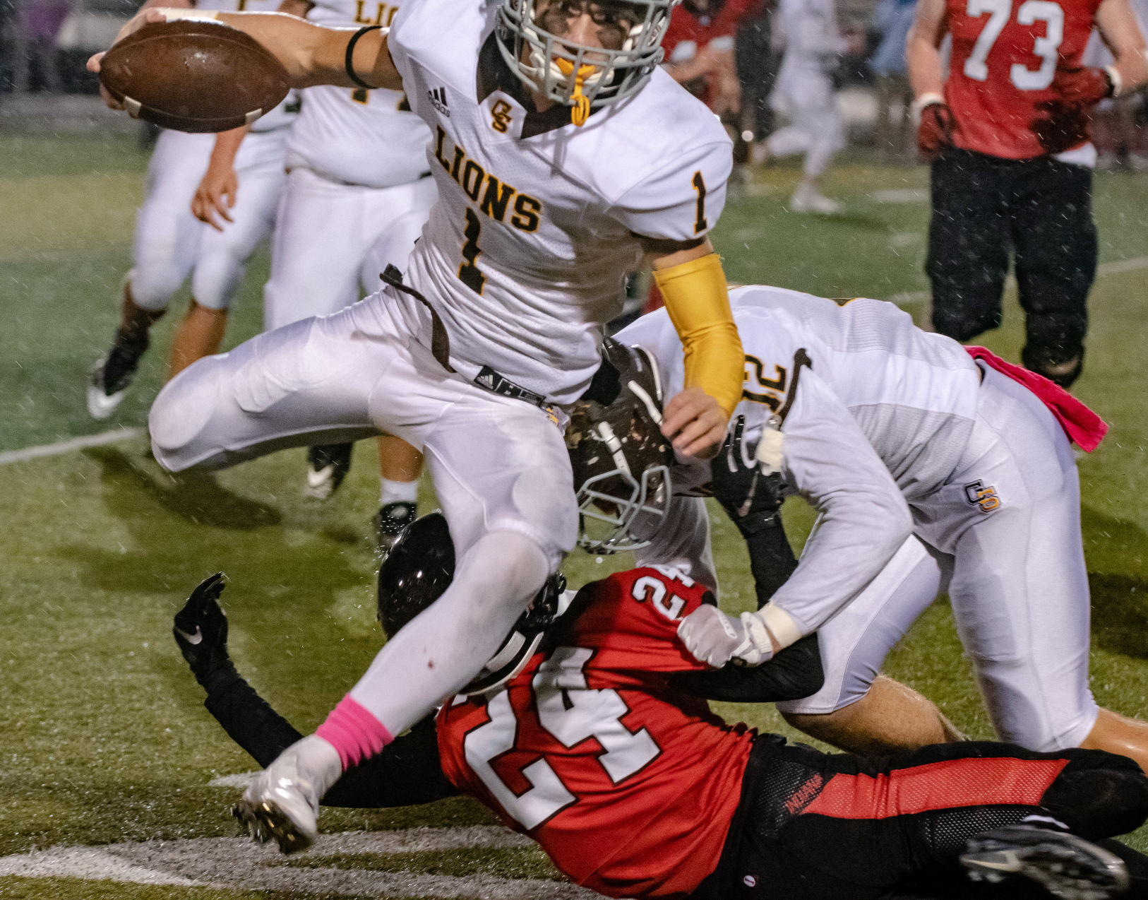 Greensburg Salem 17, Indiana 0 8330